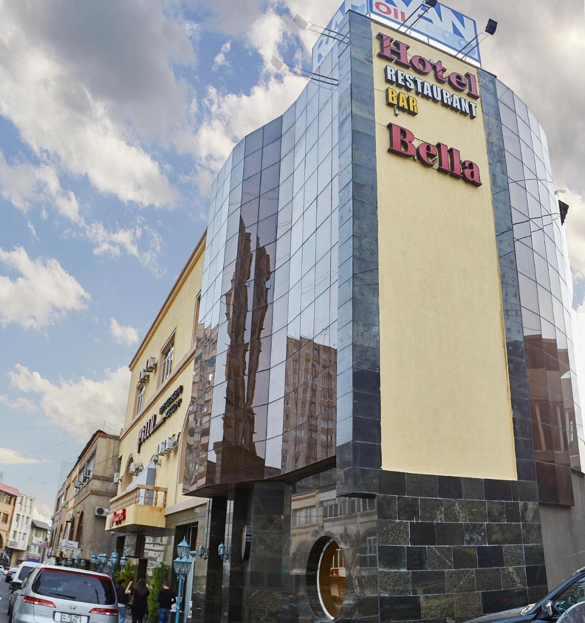 Bella Hotel Ереван Экстерьер фото